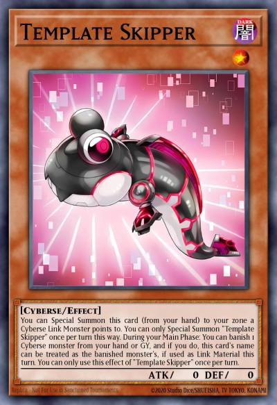 Template Skipper Common SUDA-EN028 Supreme Darkness Yugioh card