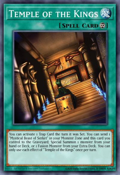 Temple of the Kings Starlight Rare MP25-EN017 2025 Mega-Pack Tin Yugioh card