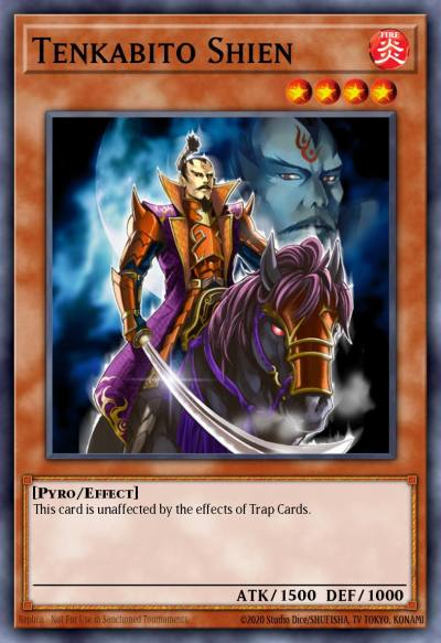 Tenkabito Shien Rare DR04-EN137 Dark Revelation Volume 4 Yugioh card