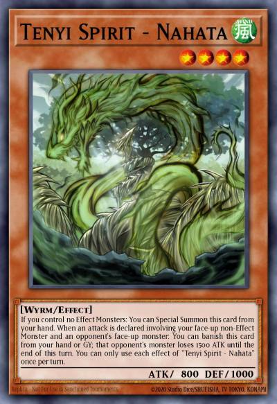 Tenyi Spirit - Nahata Common MP20-EN109 2020 Tin of Lost Memories Mega Pack Yugioh card