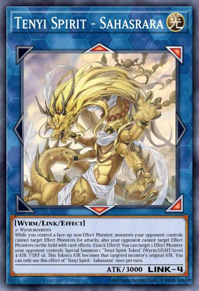 Tenyi Spirit - Sahasrara Ultra Rare DUOV-EN026 Duel Overload Yugioh card
