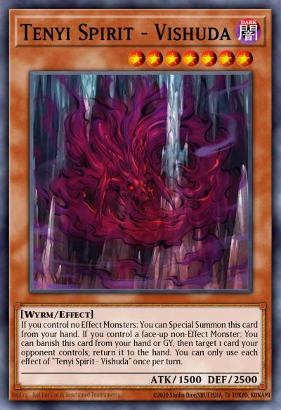 Tenyi Spirit - Vishuda Common MP20-EN110 2020 Tin of Lost Memories Mega Pack Yugioh card