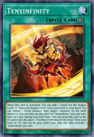 Tenyinfinity Super Rare SUDA-EN062 Supreme Darkness Yugioh card