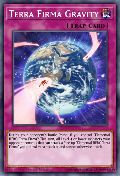 Terra Firma Gravity Rare LCGX-EN121 Legendary Collection 2 The Duel Academy Years Mega Pack Yugioh card
