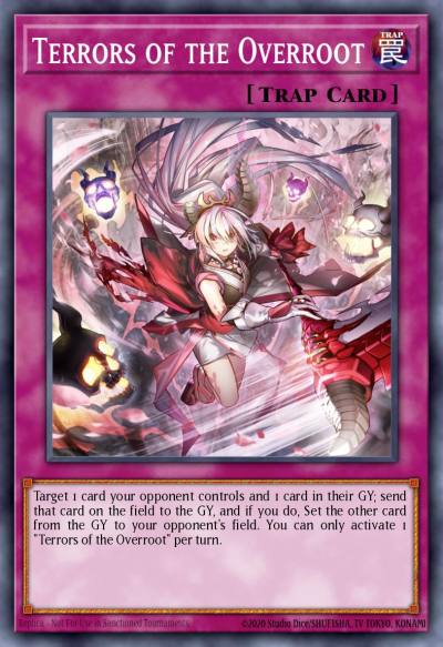 Terrors of the Overroot Common MP23-EN146 25th Anniversary Tin Dueling Heroes Mega Pack Yugioh card