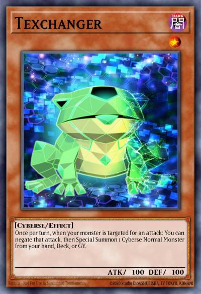 Texchanger Common YS18-EN002 Starter Deck Codebreaker Yugioh card
