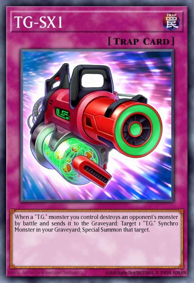 TG-SX1 Common EXVC-EN069 Extreme Victory Yugioh card