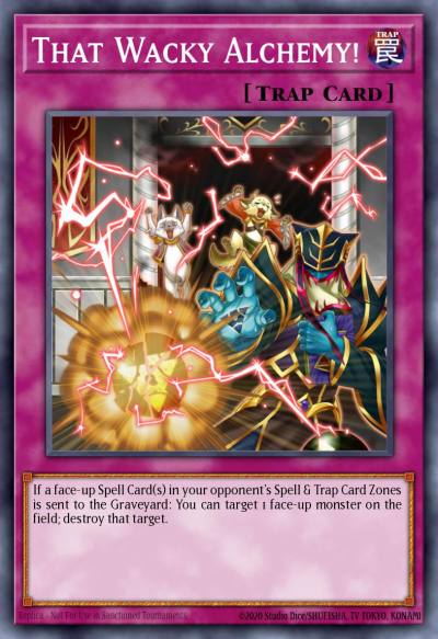 That Wacky Alchemy Ultimate Rare ABYR-EN077 Abyss Rising Yugioh card