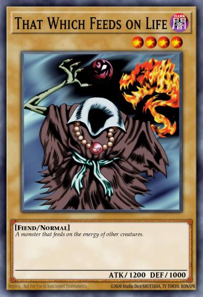 That Which Feeds on Life Common SS05-ENA04 Speed Duel Starter Decks Twisted Nightmares Yugioh card
