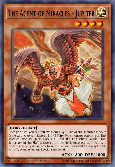 The Agent of Miracles - Jupiter Ultra Rare GFP2-EN052 Ghosts From the Past The 2nd Haunting Yugioh card