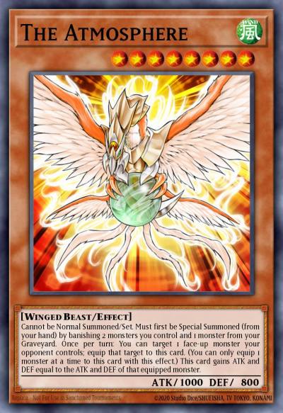 The Atmosphere Common JOTL-EN090 Judgment of the Light Yugioh card