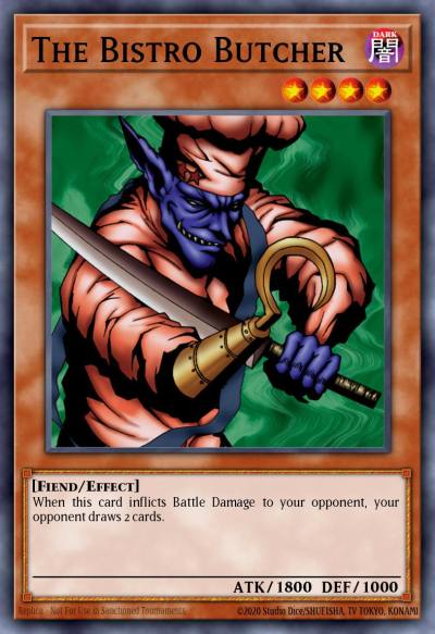 The Bistro Butcher Common DB2-EN063 Dark Beginning 2 Yugioh card