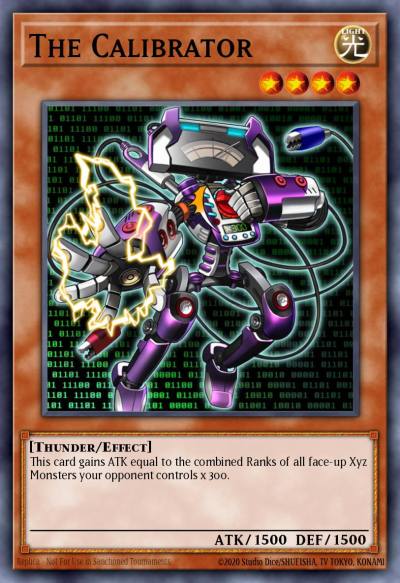 The Calibrator Common MP14-EN088 2014 Mega-Tin Mega Pack Yugioh card