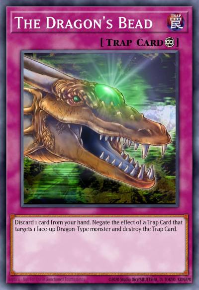 The Dragons Bead Common DB2-EN158 Dark Beginning 2 Yugioh card
