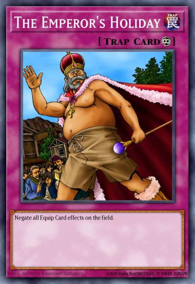 The Emperors Holiday Common DB2-EN020 Dark Beginning 2 Yugioh card