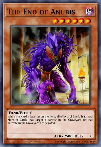The End of Anubis Secret Rare AST-000 Ancient Sanctuary Yugioh card