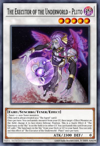 The Executor of the Underworld - Pluto Ultra Rare GFP2-EN009 Ghosts From the Past The 2nd Haunting Yugioh card