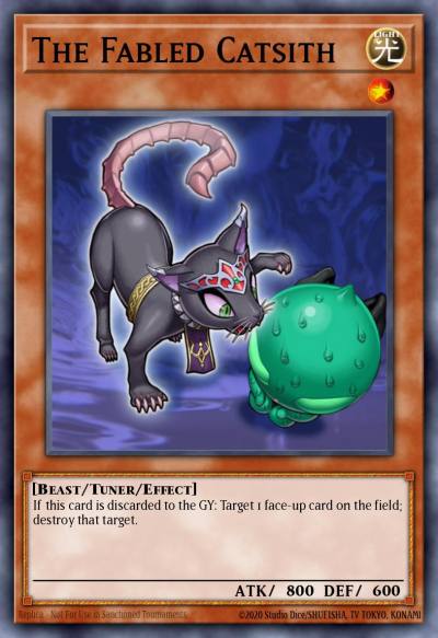 The Fabled Catsith Duel Terminal Rare Parallel Rare DT04-EN017 Duel Terminal 4 Yugioh card