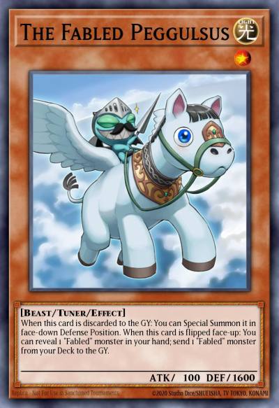 The Fabled Peggulsus Duel Terminal Normal Parallel Rare DT04-EN071 Duel Terminal 4 Yugioh card