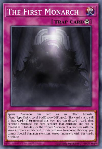 The First Monarch Secret Rare MP14-EN243 2014 Mega-Tin Mega Pack Yugioh card