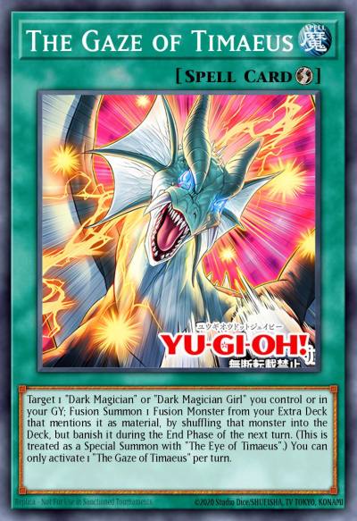 The Gaze of Timaeus Collector's Rare MZMU-EN013 Maze of Muertos Yugioh card
