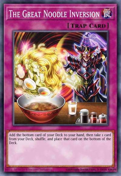 The Great Noodle Inversion Common MP23-EN215 25th Anniversary Tin Dueling Heroes Mega Pack Yugioh card