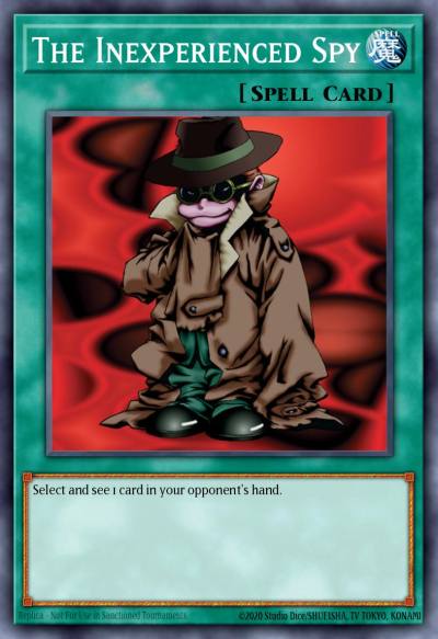 The Inexperienced Spy Common SDK-037 Starter Deck Kaiba Yugioh card