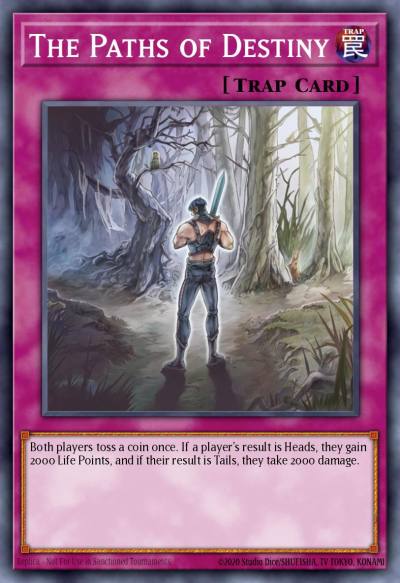 The Paths of Destiny Common POTD-EN052 Power of the Duelist Yugioh card