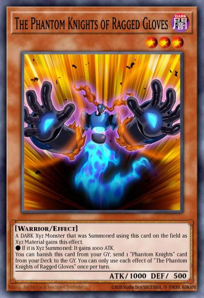 The Phantom Knights of Ragged Gloves Ultra Rare BROL-EN079 Brothers of Legend Yugioh card