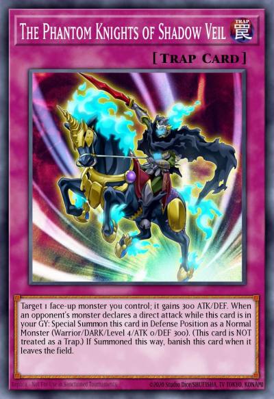 The Phantom Knights of Shadow Veil Common MP15-EN181 2015 Mega-Tin Mega Pack Yugioh card