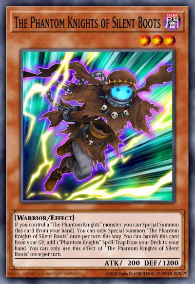 The Phantom Knights of Silent Boots Quarter Century Secret Rare MP24-EN039 25th Anniversary Tin Dueling Mirrors Yugioh card
