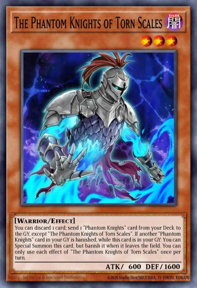 The Phantom Knights of Torn Scales Ultra Rare MP21-EN168 2021 Tin of Ancient Battles Yugioh card