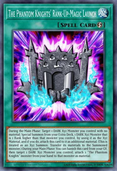 The Phantom Knights Rank-Up-Magic Launch Super Rare MP17-EN152 2017 Mega-Tin Mega Pack Yugioh card