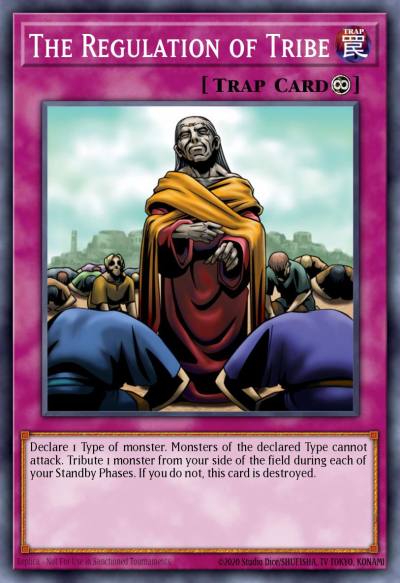 The Regulation of Tribe Common PSV-027 Pharaohs Servant Yugioh card