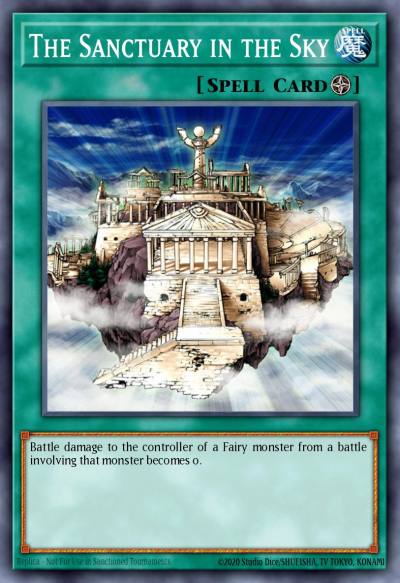 The Sanctuary in the Sky Super Rare AST-042 Ancient Sanctuary Yugioh card