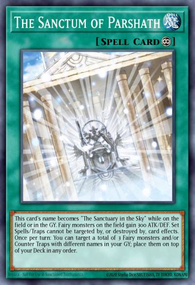 The Sanctum of Parshath Ultra Rare GFP2-EN162 Ghosts From the Past The 2nd Haunting Yugioh card