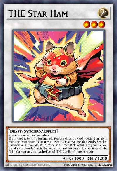 THE Star Ham Common DUAD-EN041 Duelists Advance Yugioh card