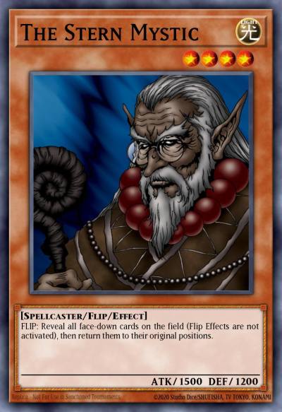 The Stern Mystic Common SS01-ENA06 Speed Duel Starter Decks Destiny Masters Yugioh card