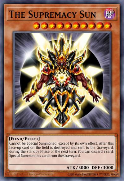 The Supremacy Sun Rare DL16-EN010 Duelist League 16 participation cards Yugioh card