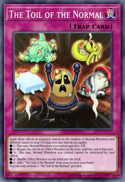 The Toil of the Normal Common SUDA-EN089 Supreme Darkness Yugioh card