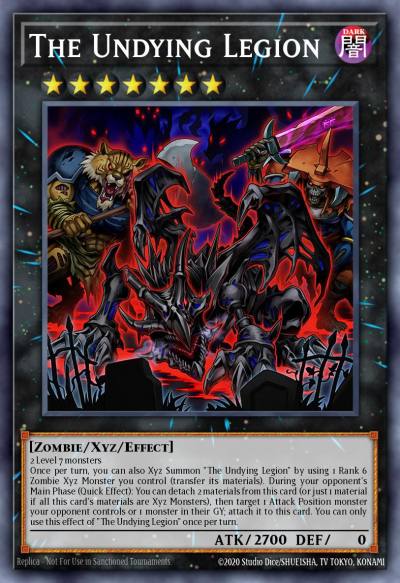The Undying Legion Collector's Rare MZMU-EN006 Maze of Muertos Yugioh card