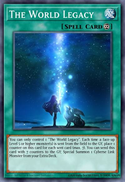 The World Legacy Common CHIM-EN061 Chaos Impact Yugioh card
