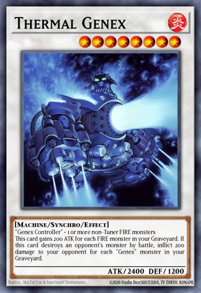 Thermal Genex Duel Terminal Ultra Parallel Rare DT02-EN034 Duel Terminal 2 Yugioh card