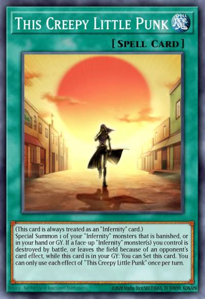 This Creepy Little Punk Ultra Rare MP24-EN262 25th Anniversary Tin Dueling Mirrors Yugioh card