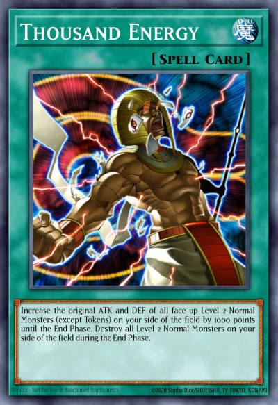 Thousand Energy Rare AST-097 Ancient Sanctuary Yugioh card