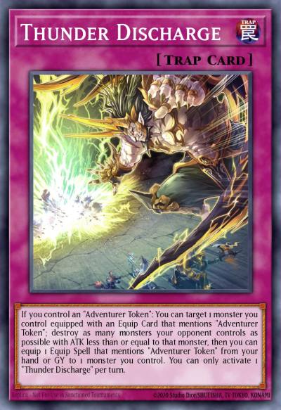 Thunder Discharge Common MP23-EN272 25th Anniversary Tin Dueling Heroes Mega Pack Yugioh card