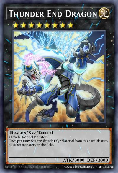 Thunder End Dragon Rare DL16-EN012 Duelist League 16 participation cards Yugioh card