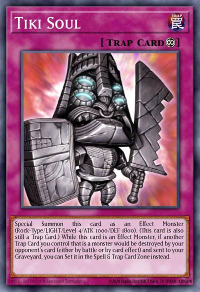 Tiki Soul Common BP02-EN210 Battle Pack 2 War of the Giants Yugioh card