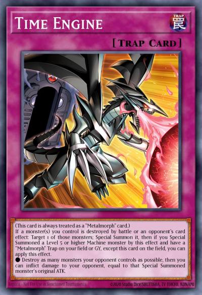Time Engine Common MP25-EN425 2025 Mega-Pack Tin Yugioh card