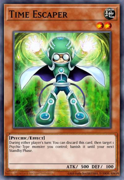 Time Escaper Common BP03-EN088 Battle Pack 3 Monster League Yugioh card